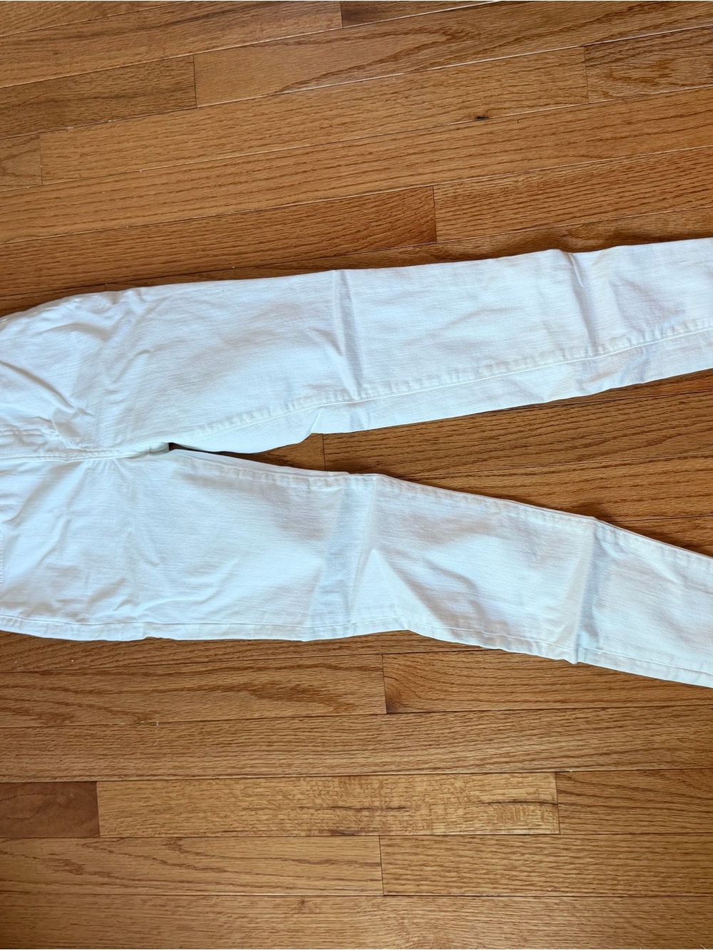 We The Free White Skinny Jeans
